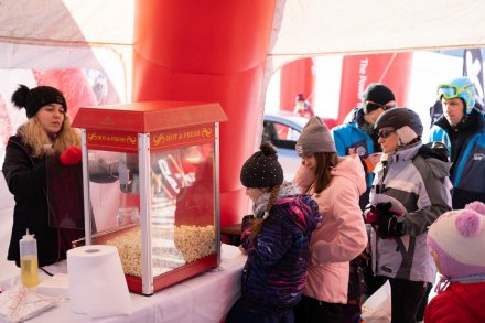 Popcorn dla najmłodszych bardzo popularny